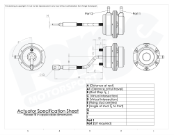 Custom Wastegate Actuator - FMAC049CUST Custom Wastegate Actuator - FMAC049CUST