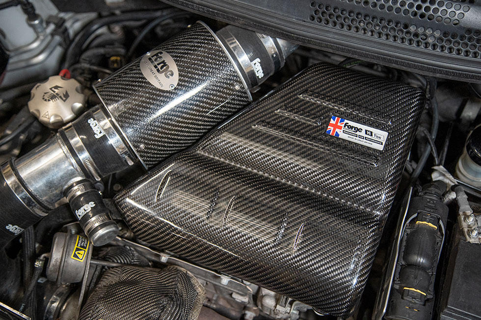 Insert carbone Abarth 595 - GP Motor Performance Parts