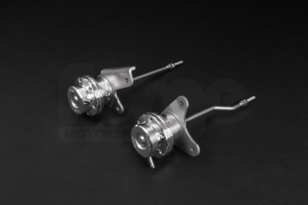 Twin Turbo Actuators for Porsche 996 and GT2 FMAC996 Forge Motorsport
